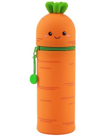 ΚΑΣΕΤΙΝΑ i-TOTAL XL2485C CARRIE CARROT SILICONE 21cm