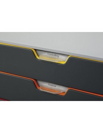 ΣΥΡΤΑΡΟΘΗΚΗ DURABLE VARICOLOR 5 ΣΥΡΤΑΡΙΑ ΦΑΡΔΙΑ