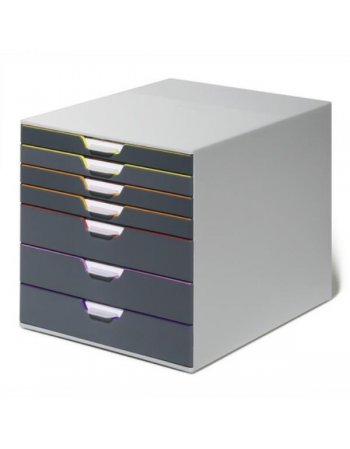 ΣΥΡΤΑΡΟΘΗΚΗ DURABLE VARICOLOR 3 ΣΥΡΤΑΡΙΑ ΦΑΡΔΙΑ+4 ΣΤΕΝΑ