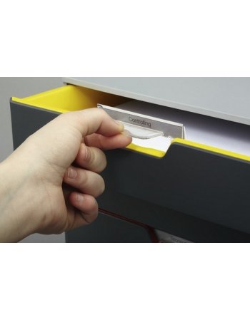 ΣΥΡΤΑΡΟΘΗΚΗ DURABLE VARICOLOR 3 ΣΥΡΤΑΡΙΑ ΦΑΡΔΙΑ+4 ΣΤΕΝΑ