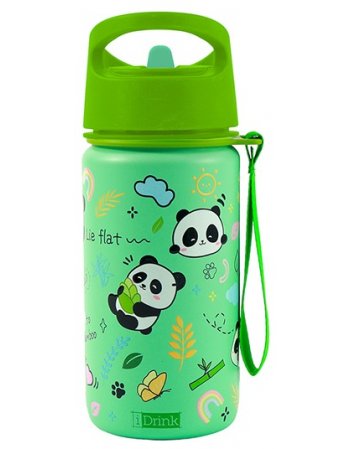 ΠΑΓΟΥΡΙ i DRINK ID2121L TRITAN 500ml PANDA