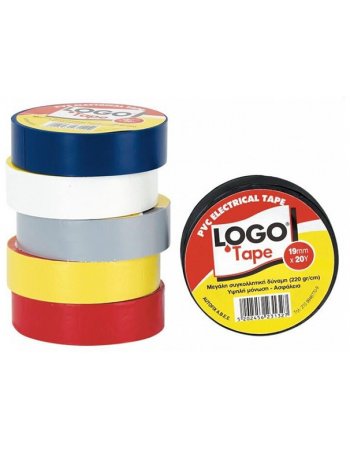 ΜΟΝΩΤΙΚΗ ΤΑΙΝΙΑ LOGO 19mmX18,30m (20y)