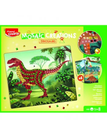 MAPED CREATIVE MOSAIC DINOSAURS 906911