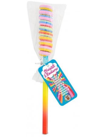ΜΟΛΥΒΙ TREND 966285 RAINBOW POWER ΜΕ ΓΟΜΑ LOLLIPOP