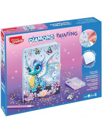 MAPED CREATIVE DIAMOND PAINTING ΗΜΕΡΟΛΟΓΙΟ 906909