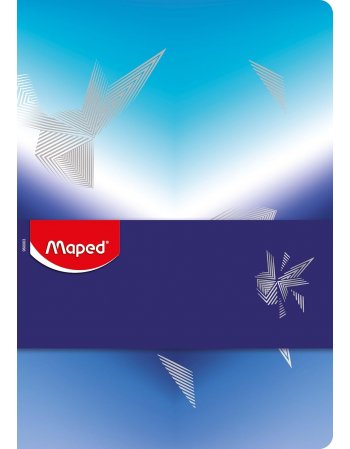MAPED ΣΗΜΕΙΩΜΑΤΑΡΙΟ Α5 ARCTIC ΡΙΓΕ 40Φ.