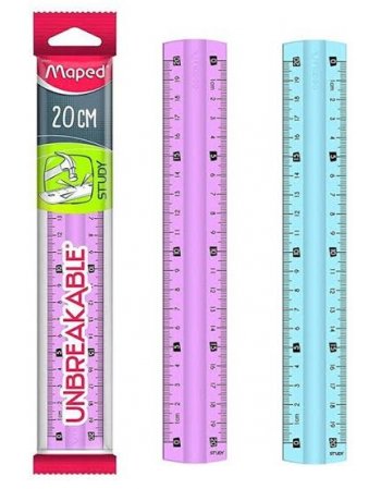 MAPED ΓΕΩΜΕΤΡΙΚΟΣ ΧΑΡΑΚΑΣ STUDY ΑΘΡΑΥΣΤΟΣ FANCY 20cm