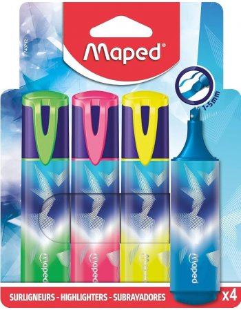 MAPED ΜΑΡΚΑΔΟΡΟΙ ΥΠΟΓΡΑΜΜΙΣΗΣ ARCTIC 4ΤΕΜ.