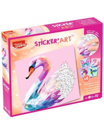 MAPED CREATIVE STICKER ART ORIGAMI ΖΩΑ 906913