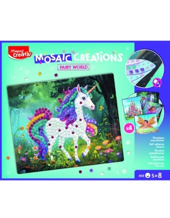MAPED CREATIVE MOSAIC FAIRY WORLD 906912