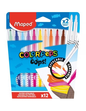 MAPED ΜΑΡΚΑΔΟΡΟΙ ΠΟΥ ΣΒΗΝΟΥΝ OOPS 3.6mm 12ΤΕΜ. 844200