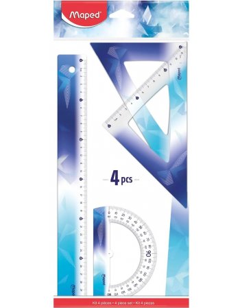 MAPED ΓΕΩΜΕΤΡΙΚΟ ΣΕΤ ΟΡΓΑΝΩΝ ARCTIC 30cm 4TEM.