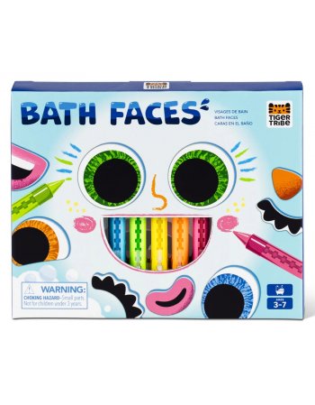 TIGER TRIBE ΠΑΙΧΝΙΔΙ ΜΠΑΝΙΟΥ BATH FACES ΦΑΤΣΟΥΛΕΣ