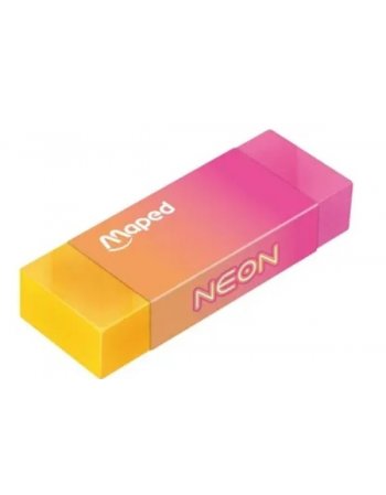 ΓΟΜΑ MAPED TECHNIC NEON ΔΙΧΡΩΜΗ 121901