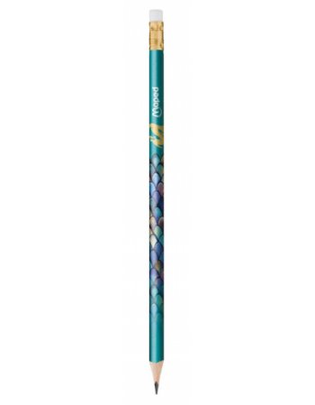 MAPED ΜΟΛΥΒΙ DRAGON HB ΜΕ ΓΟΜΑ 851830