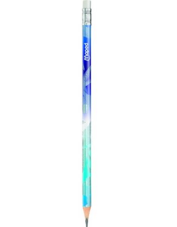 MAPED ΜΟΛΥΒΙ ARCTIC HB ΜΕ ΓΟΜΑ 851827
