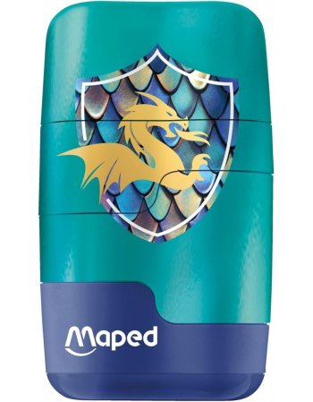 MAPED ΓΟΜΑ & ΞΥΣΤΡΑ CONNECT DRAGON 2 ΤΡΥΠΕΣ 049226