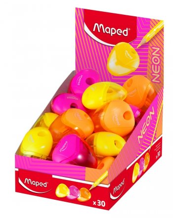 MAPED ΞΥΣΤΡΑ IGLOO NEON 1 ΤΡΥΠΑ ΧΡΩΜΑΤΑ