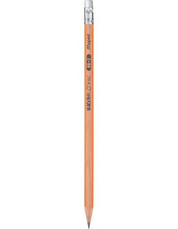 ΜΟΛΥΒΙ MAPED ΜΕ ΓΟΜΑ BLACK PEPS ΗΒ 851759