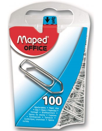 MAPED ΣΥΝΔΕΤΗΡΕΣ 25mm 100ΤΕΜ. 320011