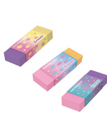 KEYROAD ΓΟΜΑ RAINBOW PASTEL