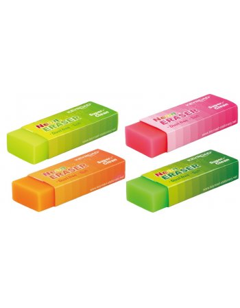KEYROAD ΓΟΜΑ PVC NEON ΔΙΑΦΟΡΑ ΧΡΩΜΑΤΑ
