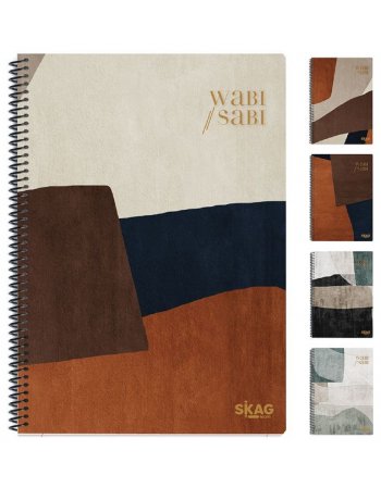 ΤΕΤΡΑΔΙΟ SKAG WABI SABI A4 2 ΘΕΜΑΤΑ