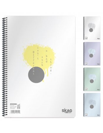 SKAG ΘΕΜΑΤΙΚΑ ΤΕΤΡΑΔΙA UNIVERSITY PP A4 2 ΘΕΜATA N.132