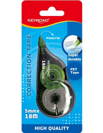KEYROAD ΔΙΟΡΘΩΤΙΚΗ ΤΑΙΝΙΑ 18x5mm BLISTER