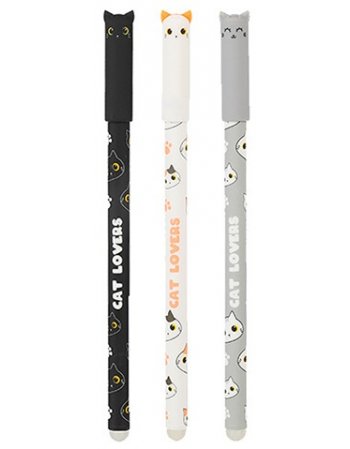 ΣΤΥΛΟ i-TOTAL XL1873B CAT ERASABLE PEN CAP