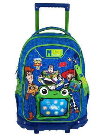 ΣΧΟΛΙΚΗ ΤΣΑΝΤΑ ΤΡΟΛΕΪ ΔΗΜΟΤΙΚΟΥ MUST TEAM TOY STORY 5 3...