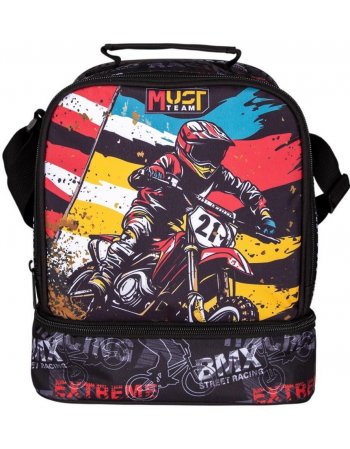 ΤΣΑΝΤΑΚΙ ΦΑΓΗΤΟΥ ΙΣΟΘΕΡΜΙΚΟ MUST TEAM YUMMY BIKE 2 ΘΗΚΕΣ