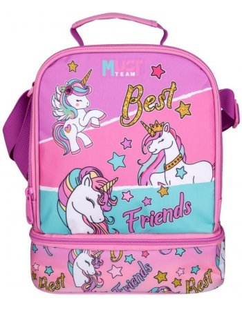 ΤΣΑΝΤΑΚΙ ΦΑΓΗΤΟΥ ΙΣΟΘΕΡΜΙΚΟ MUST TEAM YUMMY UNICORN 2 ΘΗΚΕΣ
