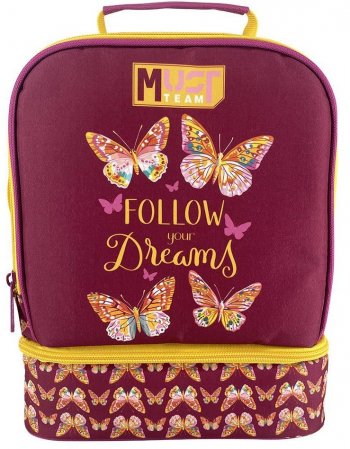 ΤΣΑΝΤΑΚΙ ΦΑΓΗΤΟΥ ΙΣΟΘΕΡΜΙΚΟ MUST TEAM YUMMY BUTTERFLY...
