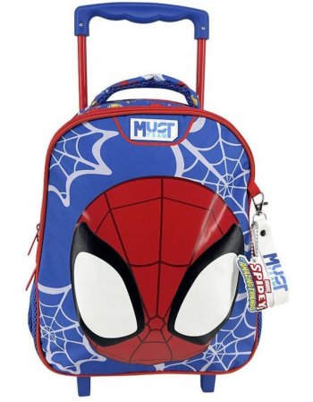 ΤΣΑΝΤΑ ΤΡΟΛΕΪ ΝΗΠΙΟΥ SPIDEY AND HIS AMAZING FRIENDS MUST...