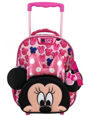 ΣΧΟΛΙΚΗ ΤΣΑΝΤΑ ΤΡΟΛΕΪ ΝΗΠΙΟΥ DISNEY MINNIE MOUSE MUST...