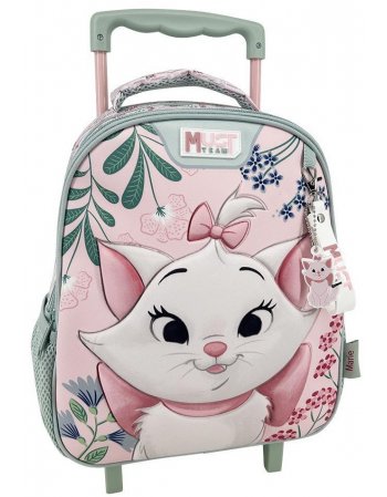 ΣΧΟΛΙΚΗ ΤΣΑΝΤΑ ΤΡΟΛΕΪ ΝΗΠΙΟΥ DISNEY MARIE CAT MUST TEAM 2...