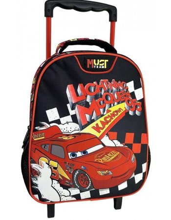 ΣΧΟΛΙΚΗ ΤΣΑΝΤΑ ΤΡΟΛΕΪ ΝΗΠΙΟΥ DISNEY CARS LIGHTNING...