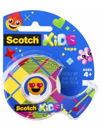 ΒΑΣΗ 3Μ MINI SCOTCH C-1915 KIDS 19mmX15m