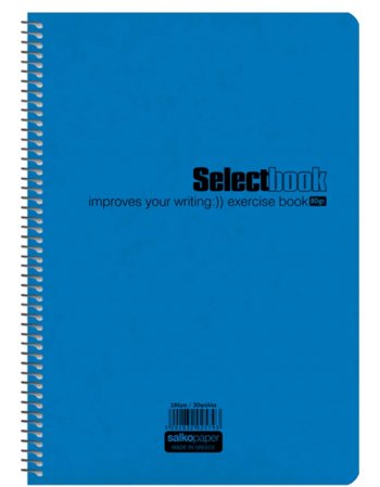 ΤΕΤΡΑΔΙΑ ΣΠΙΡΑΛ SALKO SELECT  2 ΘΕΜΑΤΑ
