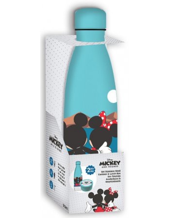 ΦΑΓΗΤΟΔΟΧΕΙΟ PP 130ML & ΠΑΓΟΥΡΙ ΑΝΟΞΕΙΔΩΤΟ 500ML ΣΕΤ I...