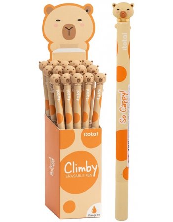 ΣΤΥΛΟ i-TOTAL XL3606 CLIMBY ERASABLE PEN CAPYBARA