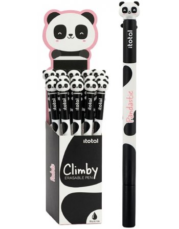 ΣΤΥΛΟ i-TOTAL XL3608 CLIMBY ERASABLE PEN PANDA