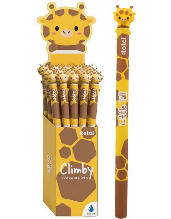 ΣΤΥΛΟ i-TOTAL XL3610 CLIMBY ERASABLE PEN GIRAFFE