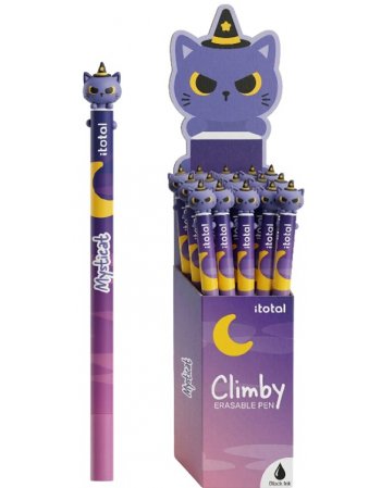 ΣΤΥΛΟ i-TOTAL XL3651 CREEPY VIBES CLIMBY ERASABLE WITCH