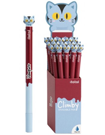 ΣΤΥΛΟ i-TOTAL XL3652 CREEPY VIBES CLIMBY ERASABLE VAMPIRE