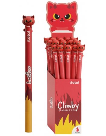 ΣΤΥΛΟ i-TOTAL XL3653 CREEPY VIBES CLIMBY ERASABLE DEVIL