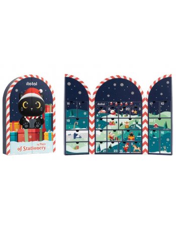 ΗΜΕΡΟΛΟΓΙΟ i-TOTAL XL3497 XMAS ADVENT CALENDAR 35Χ47cm
