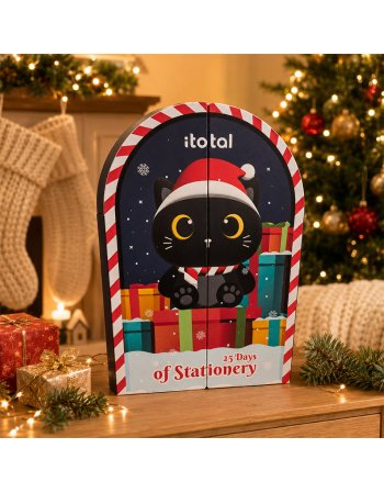 ΗΜΕΡΟΛΟΓΙΟ i-TOTAL XL3497 XMAS ADVENT CALENDAR 35Χ47cm
