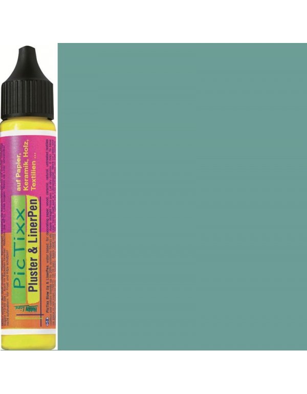 ΧΡΩΜΑ PIC TIXX PLUSTER &LinerPEN 25ml ΠΡΑΣΙΝΟ